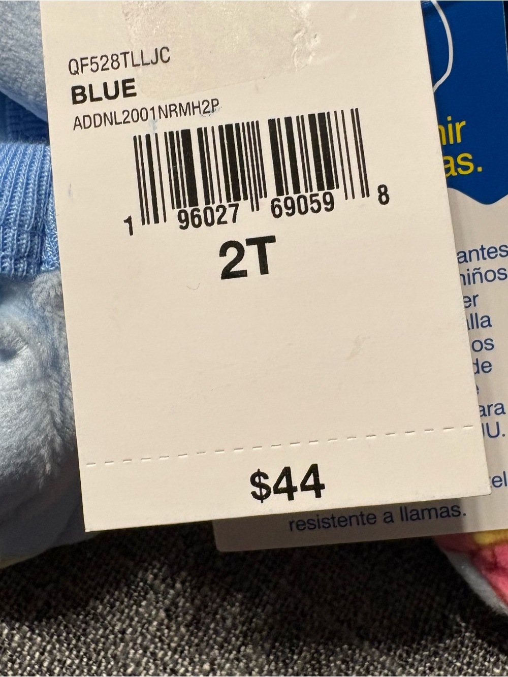 Bluey Toddler 3-Piece Pajama & Sock Set - Multi Color - Picture 2 of 2